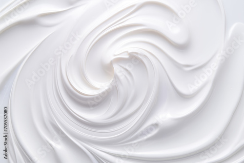 cream texture lotion close-up