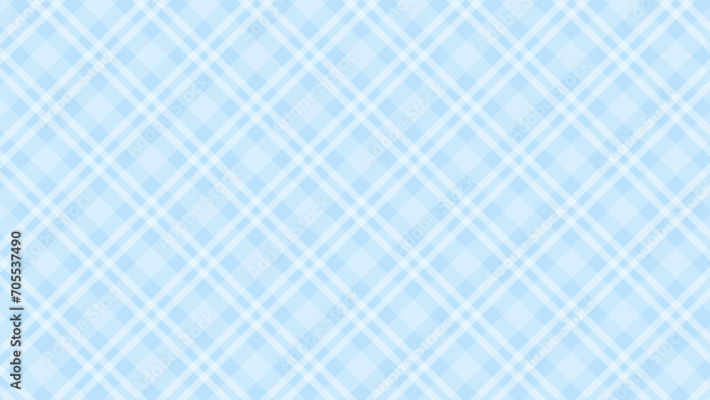 Blue and white pattern plaid background Blue and white pattern plaid background