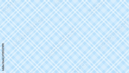 Blue and white pattern plaid background