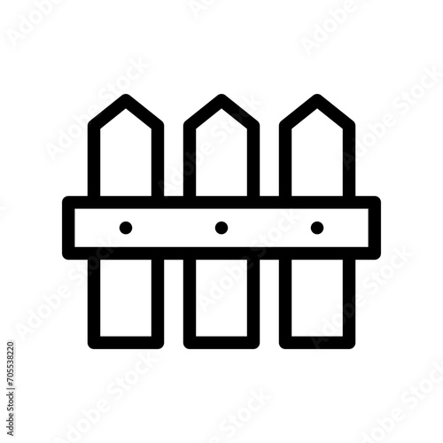 fence line icon