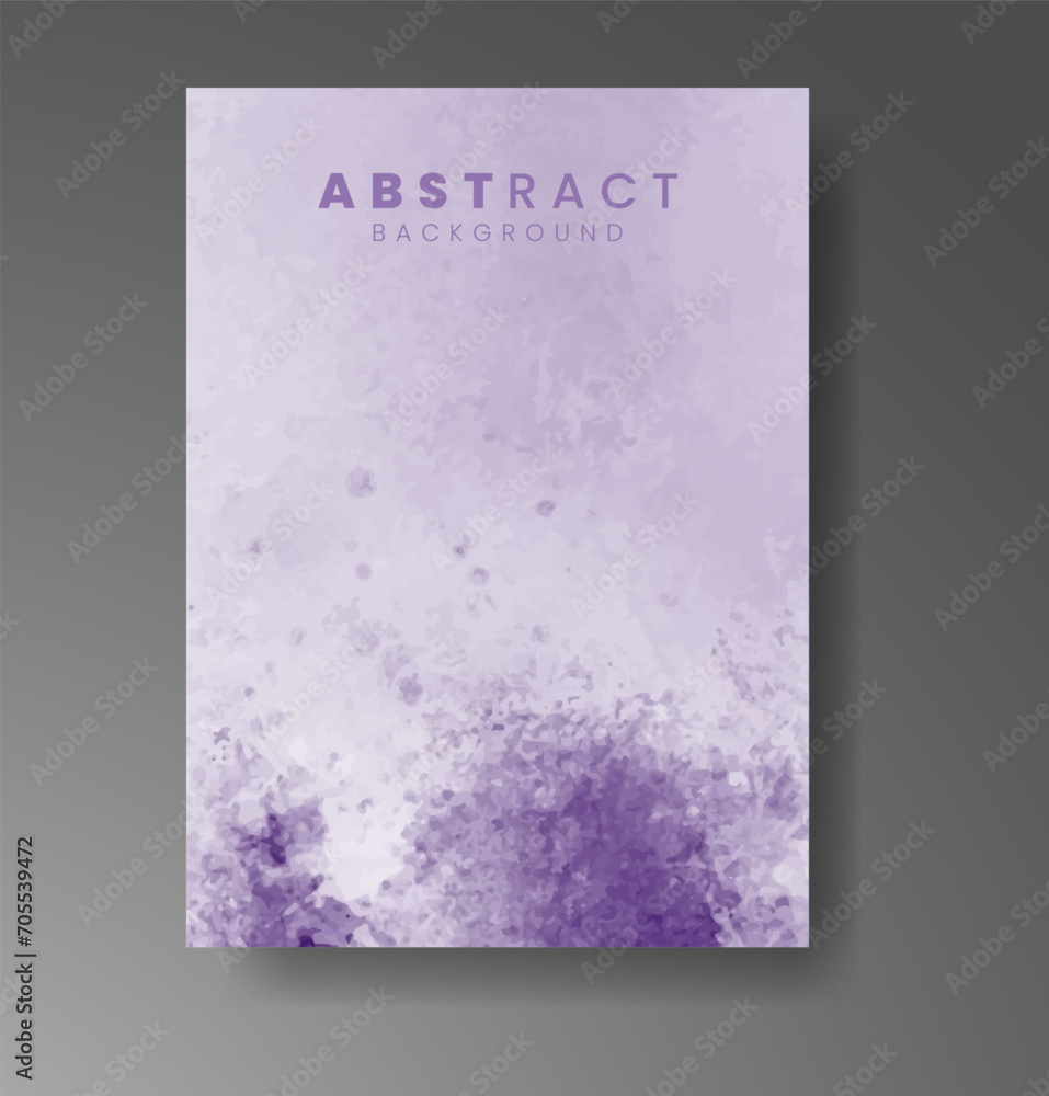 Fototapeta premium Cards with watercolor background. Design for your cover, date, postcard, banner, logo.