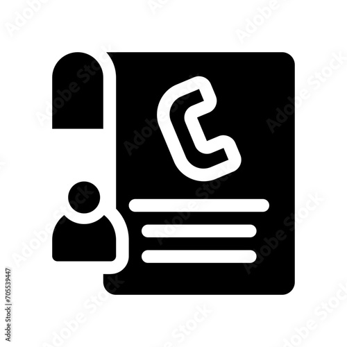 complain glyph icon