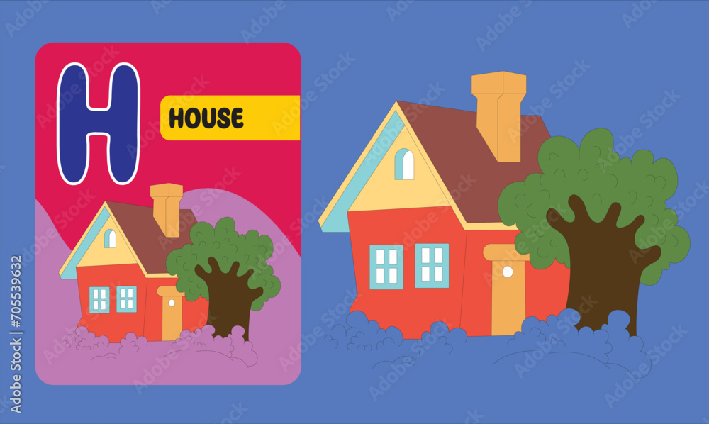 Alphabet cards for kids. Educational preschool learning ABC card with animal and letter cartoon vector illustration set. Flashcards with cute characters and english words placed in alphabetical order. Alphabet cards for kids. Educational preschool learning ABC card with animal and letter cartoon vector illustration set. Flashcards with cute characters and english words placed in alphabetical order.