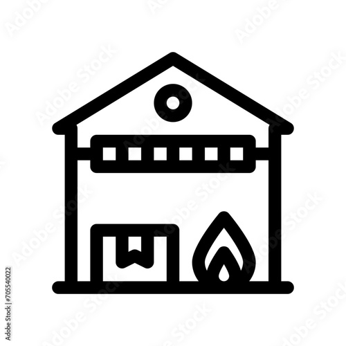fire line icon