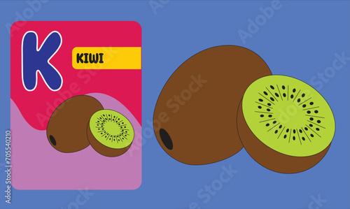 Alphabet cards for kids. Educational preschool learning ABC card with animal and letter cartoon vector illustration set. Flashcards with cute characters and english words placed in alphabetical order.