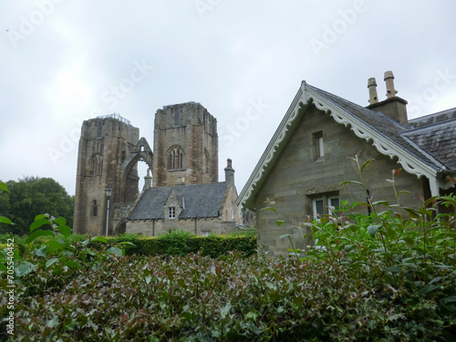 Holy Trinity cathedral in Elgin photo