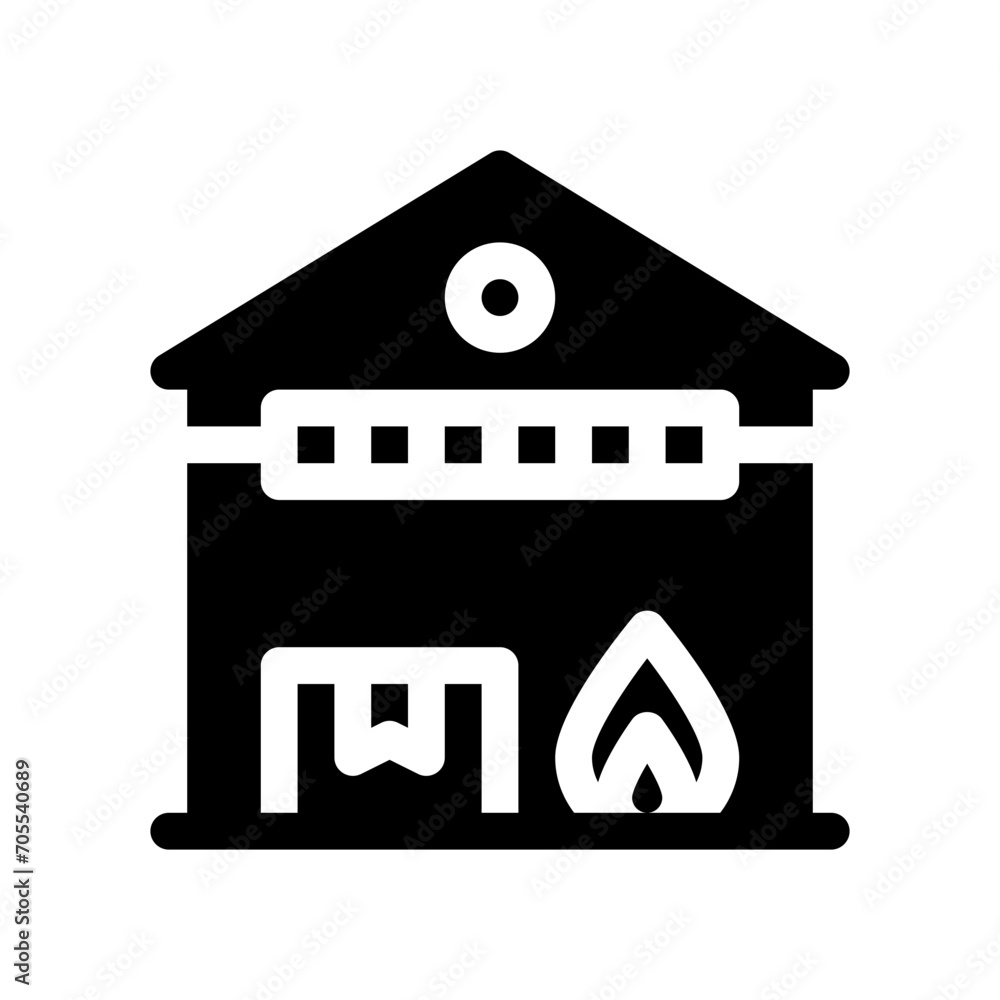 fire glyph icon fire glyph icon