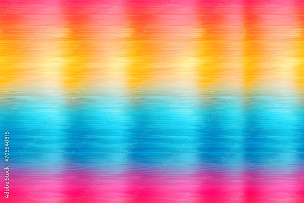abstract background with rainbow