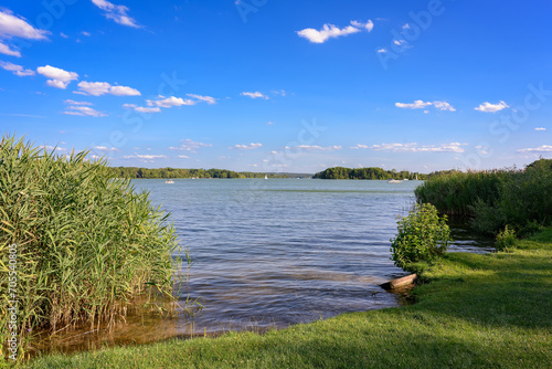 Sommerliche Idylle am Ufer des Scharmützelsee in Bad Saarow