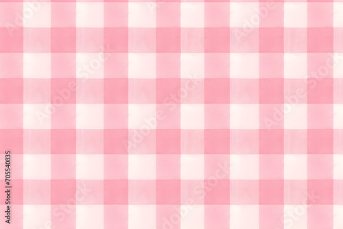 red and white checkered pattern
