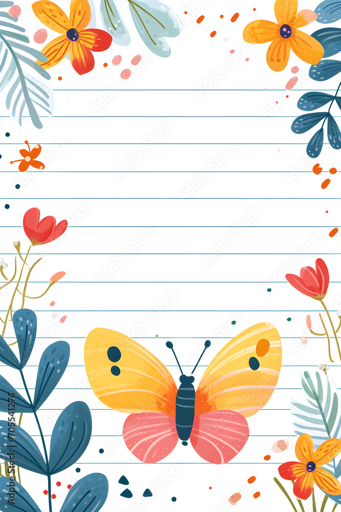 Kids notebook page template cards, notes, stickers, labels, tags paper sheet illustrations.
Kids notebook page template cards, notes, stickers, labels, tags paper sheet illustrations.