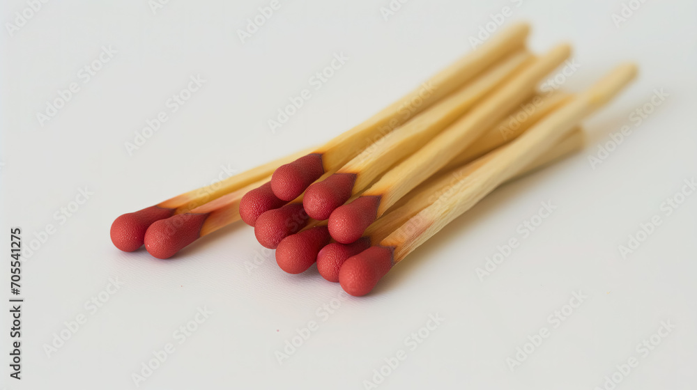 Bunch of red-headed matches.