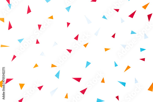 Abstract confetti pattern texture background