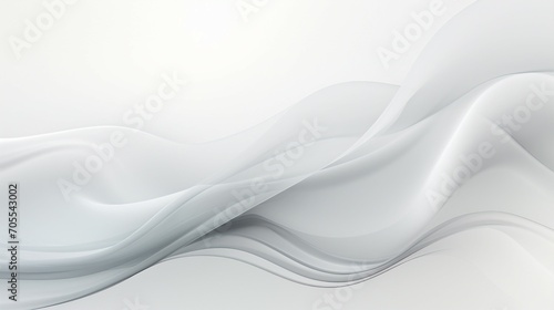 Captivating Abstract White Background Blur: A Modern Minimalist Composition Evoking Serenity and Delicacy