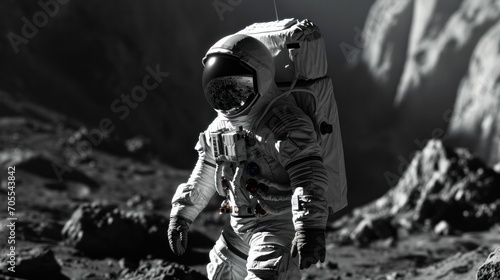 Walking on the Moon