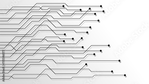 hi-tech digital data abstract design