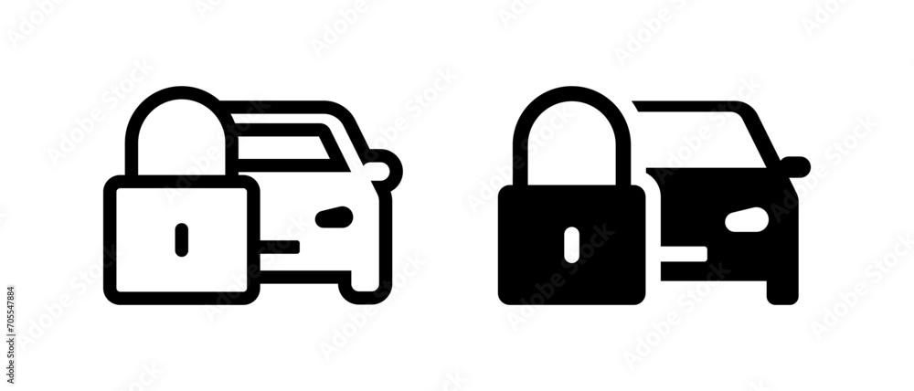 Car warning icon. Dashboard warning symbol_release Car warning icon. Dashboard warning symbol_release