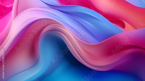 Liquid Color design background Gradient colorful abstract background, generative ai