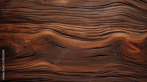 Grooves of Teak Wood Texture
