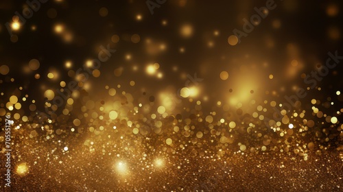 golden glitter background  © Zain Graphics