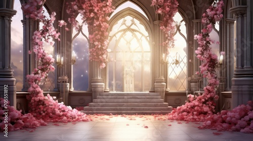 wedding decoration hall