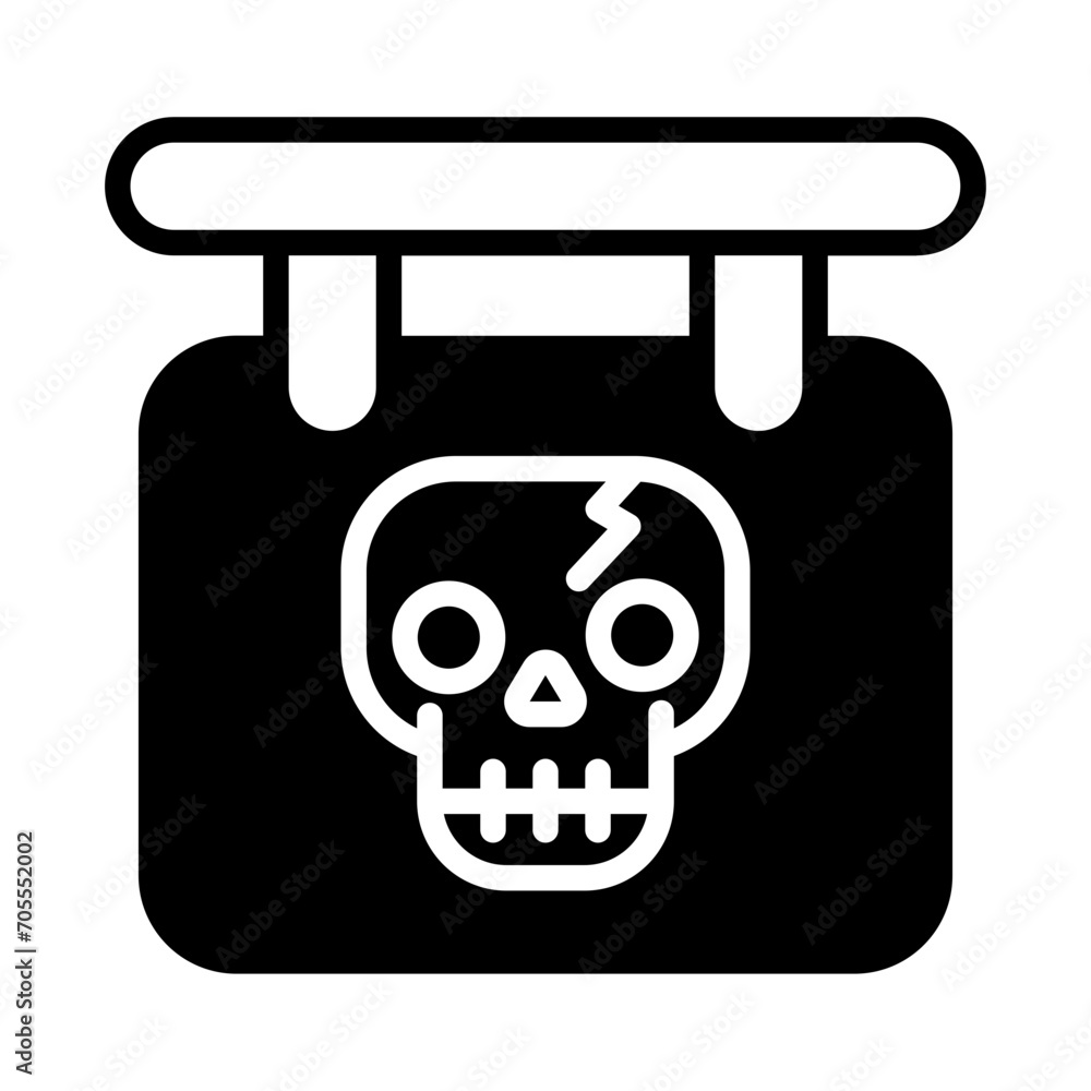 Food Board solid glyph icon Food Board solid glyph icon
