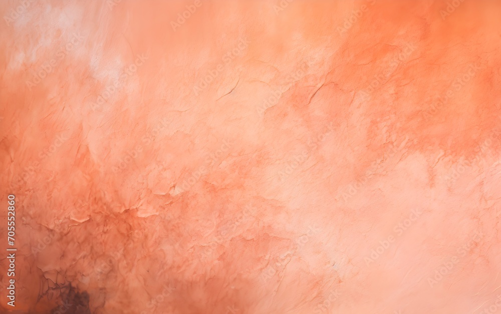 Abstract background of Light peach color. Watercolor wallpaper.