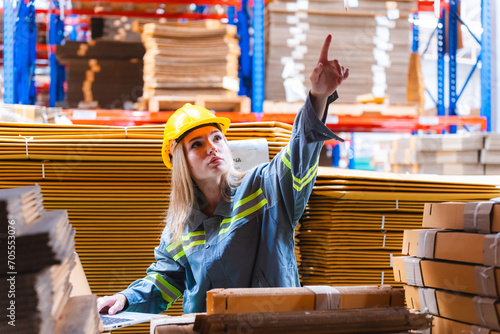 Paper and cardboard factory...