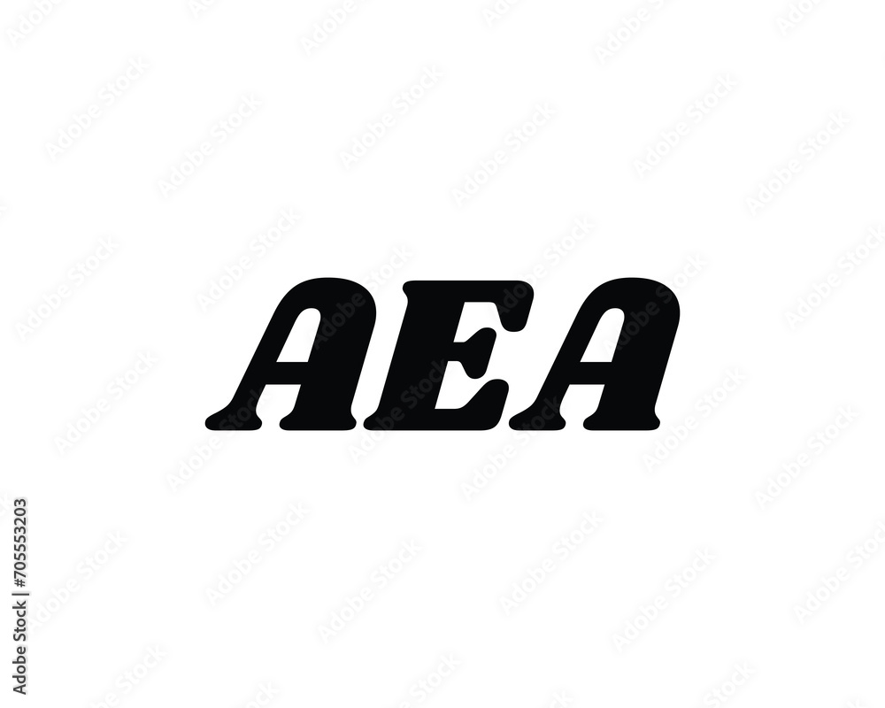 AEA LOGO DESIGN VECTOR TEMPLATE AEA LOGO DESIGN VECTOR TEMPLATE