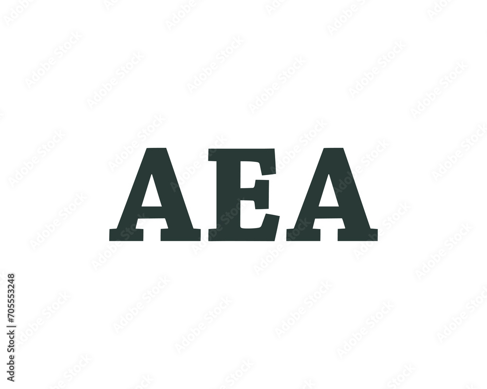 AEA LOGO DESIGN VECTOR TEMPLATE AEA LOGO DESIGN VECTOR TEMPLATE