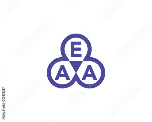 AEA LOGO DESIGN VECTOR TEMPLATE