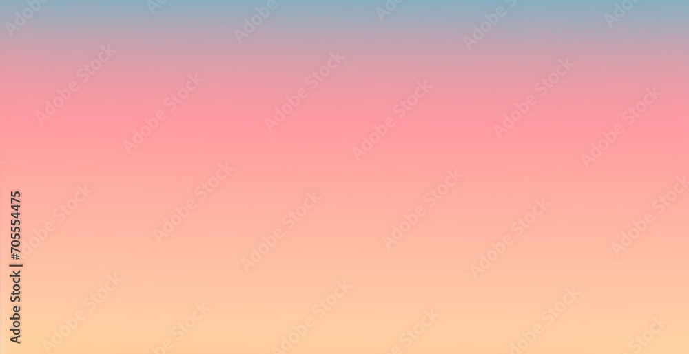 Workspace for creators and designers. Iridescent gradient. Template, working area. Brochure. Gamma. Inlay. Spectrum. Blurred tonal transition. Color graduation. Backdrop. Salmon, beige, peachy, pink