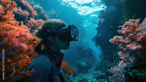 Exploring a Coral Reef © Custom Media