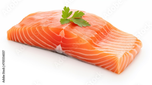 Fresh salmon meat pictures 