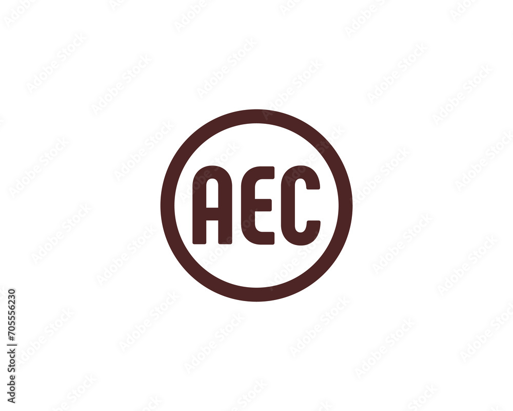 AEC LOGO DESIGN VECTOR TEMPLATE AEC LOGO DESIGN VECTOR TEMPLATE