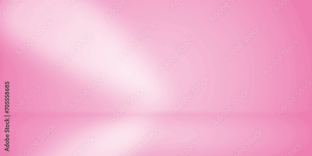 pink background with backdrop design for products display pink background with backdrop design for products display