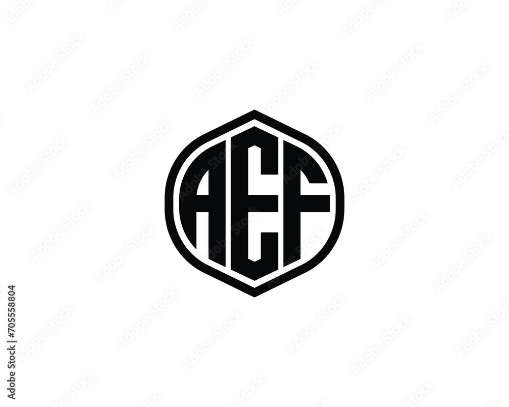 AEF LOGO DESIGN VECTOR TEMPLATE AEF LOGO DESIGN VECTOR TEMPLATE
