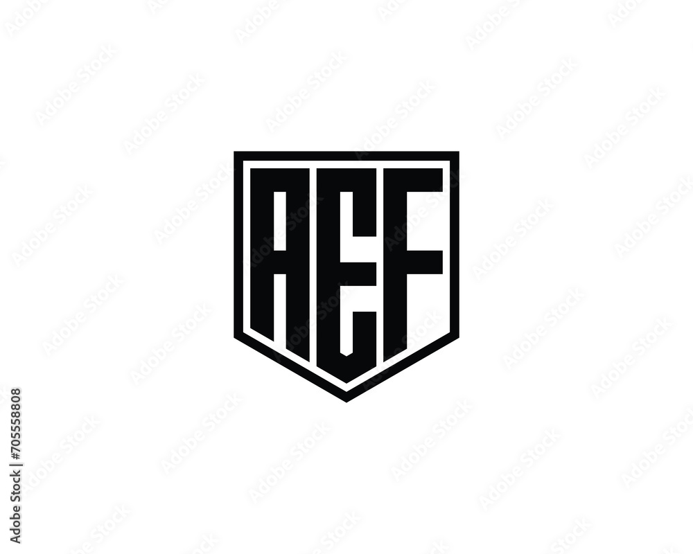 AEF LOGO DESIGN VECTOR TEMPLATE AEF LOGO DESIGN VECTOR TEMPLATE