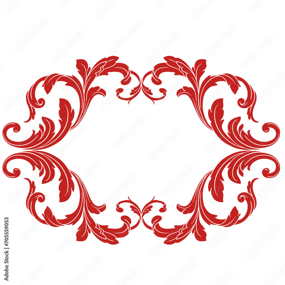 Love Frame Valentine's Day Ornament Line. Women's Mother's Day Ornament Border Love Frame Valentine's Day Ornament Line. Women's Mother's Day Ornament Border