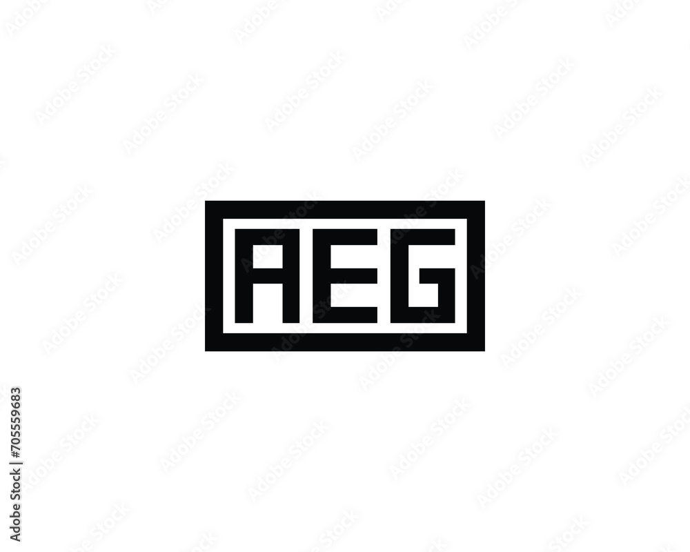 AEG LOGO DESIGN VECTOR TEMPLATE AEG LOGO DESIGN VECTOR TEMPLATE