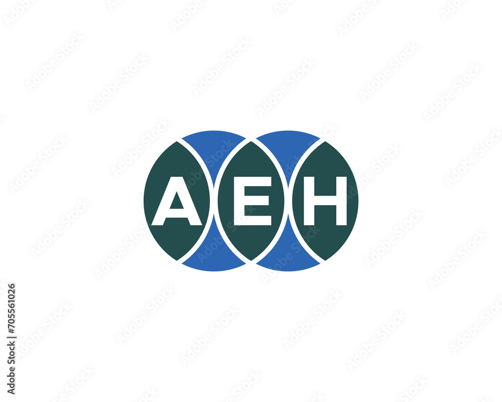 AEH LOGO DESIGN VECTOR TEMPLATE AEH LOGO DESIGN VECTOR TEMPLATE