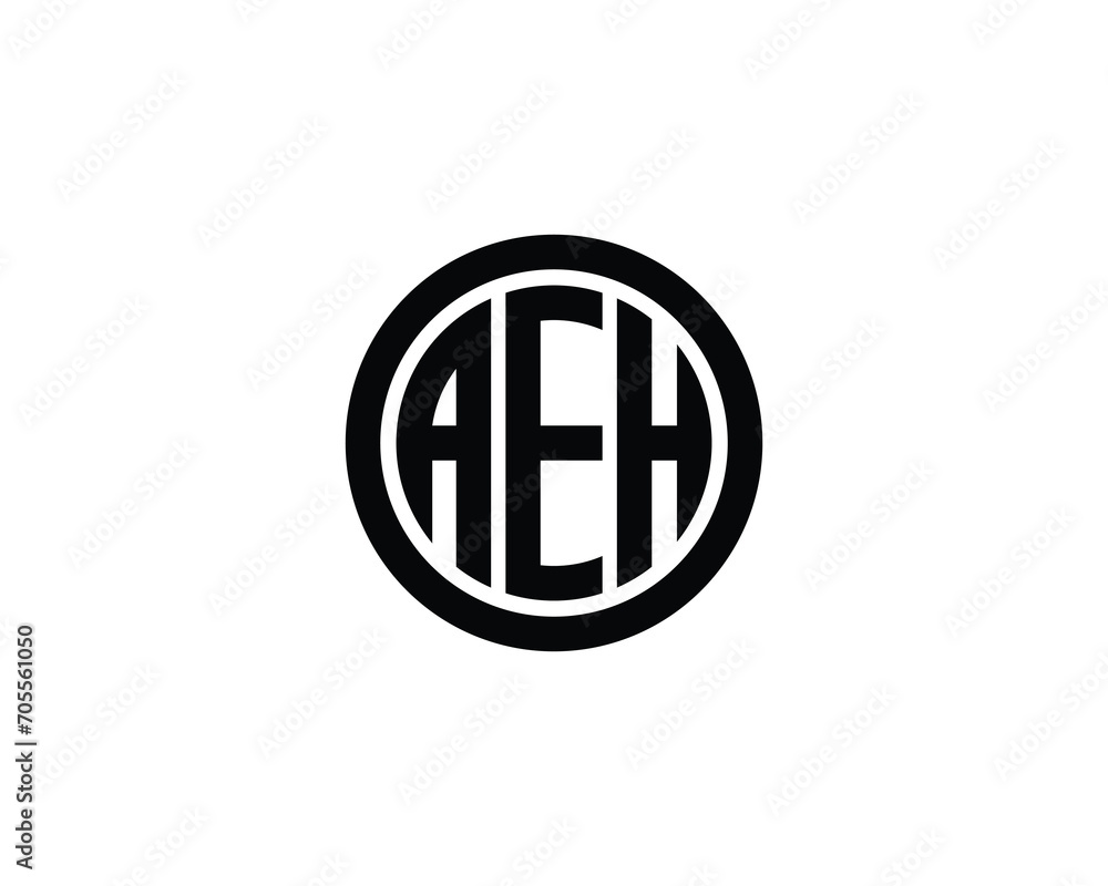 AEH LOGO DESIGN VECTOR TEMPLATE AEH LOGO DESIGN VECTOR TEMPLATE