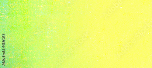 Yellow pastel gradient widescreen panorama background. Usable for social media, story, poster, banner, backdrop, advertisement, business, template and various design works
