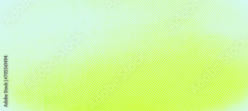 Nice light green gradient widescreen panorama background, Usable for social media, story, banner, poster, Advertisement, events, party, celebration, and various graphic design works