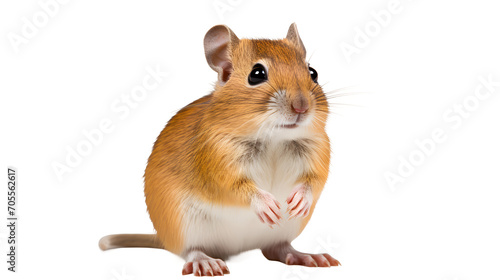 Gerbil PNG, Small Rodent, Gerbil Image, Cute and Furry, Pet Gerbil, Rodent Close-up, Wildlife Photography, Animal Companion photo