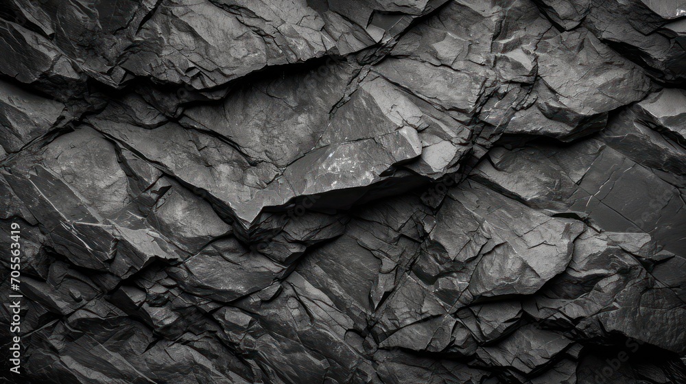 Dark grey, cracked mountain surface forming a textured black stone background. A spacious canvas for design purposes.
Dark grey, cracked mountain surface forming a textured black stone background. A spacious canvas for design purposes.