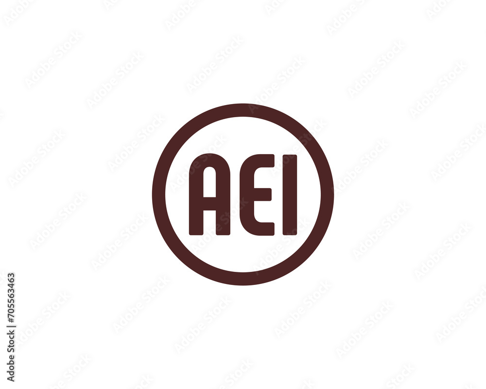 AEI LOGO DESIGN VECTOR TEMPLATE AEI LOGO DESIGN VECTOR TEMPLATE