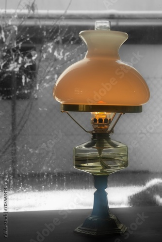 Kerosene lamp