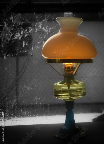 Kerosene lamp