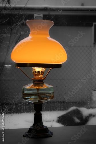 Kerosene lamp